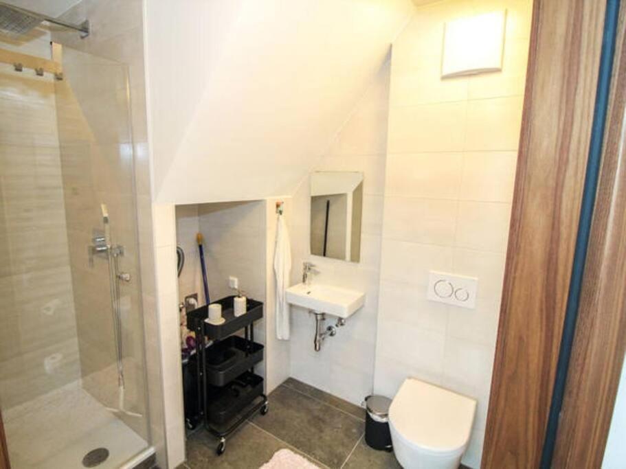 Luxury 2-Floor Rooftop Apartment With Terrace In The City Center Виена Екстериор снимка