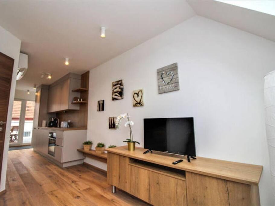 Luxury 2-Floor Rooftop Apartment With Terrace In The City Center Виена Екстериор снимка